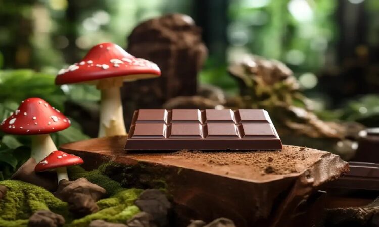 Mushroom Chocolate